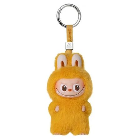 Брелок POP MART Плюшевая подвеска Pin For Love POP MART The Monsters LABUBU 4.0 плюшевая статуэтка пуделя tpxckz розового а