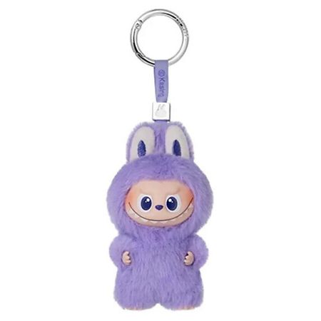 Брелок POP MART Плюшевая подвеска Pin For Love POP MART The Monsters LABUBU 4.0 плюшевая статуэтка пуделя tpxckz розового а