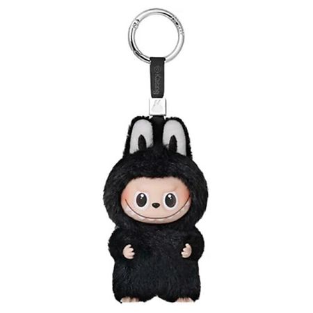 Брелок POP MART Плюшевая подвеска Pin For Love POP MART The Monsters LABUBU 4.0 плюшевая статуэтка пуделя tpxckz розового а