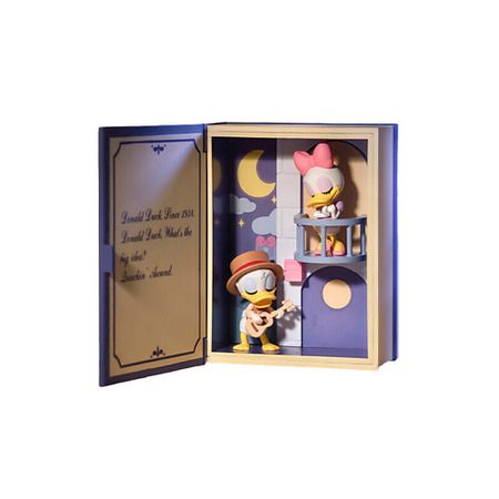 Мягкая игрушка POP MART Фигурка Disney Classic Fairy Tale Collection - Donald Duck золотые банкноты donald trump yowei