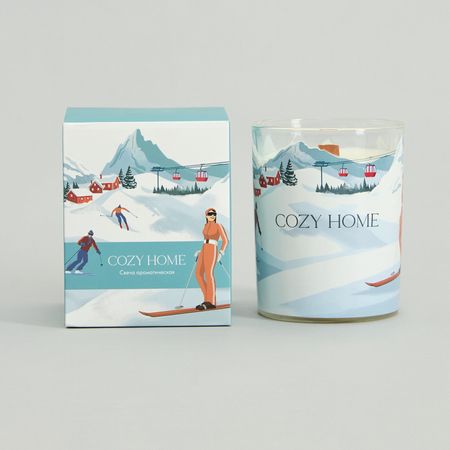 Свеча ароматическая Горнолыжные приключения/Ski adventures ключик или приключения буратино толстой а