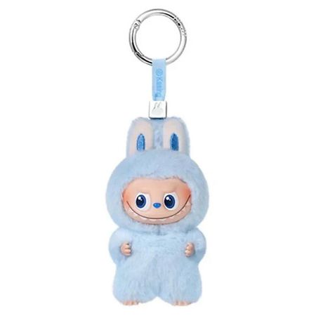 Брелок POP MART Плюшевая подвеска Pin For Love POP MART The Monsters LABUBU 4.0 плюшевая статуэтка пуделя tpxckz розового а