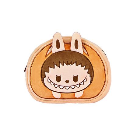 Мягкая игрушка POP MART Фигурка LABUBU Bubbles Cute Grained Baked Puffy Collection Trend Based Storage Bag Labubu