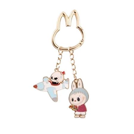 Мягкая игрушка POP MART Игрушка THE MONSTERS Catch Me If You Like Me Collection Love's Flight Diary чайник из пурпурной глины to catch fish 360 мл