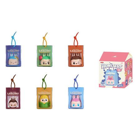 Мягкая игрушка POP MART Фигурка THE MONSTERS Weird Convenience Store Series Squeeze Pendant - Corn