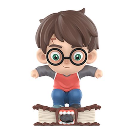 Мягкая игрушка POP MART Игрушка Harry Potter Mystery Boxes Harry's Yokai Book регулируемая подставка для книг book stand