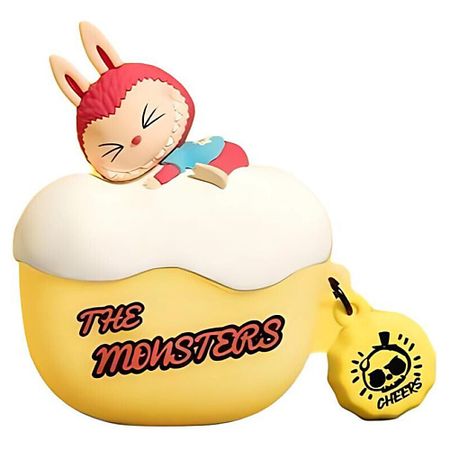 Мягкая игрушка POP MART Игрушка LABUBU THEMONSTERS' Passion For The Seaside Collection, 8х9х3см