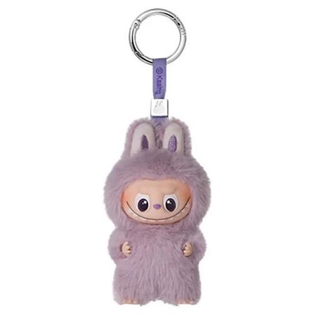 Брелок POP MART Плюшевая подвеска Pin For Love POP MART The Monsters LABUBU 4.0 плюшевая статуэтка пуделя tpxckz розового а