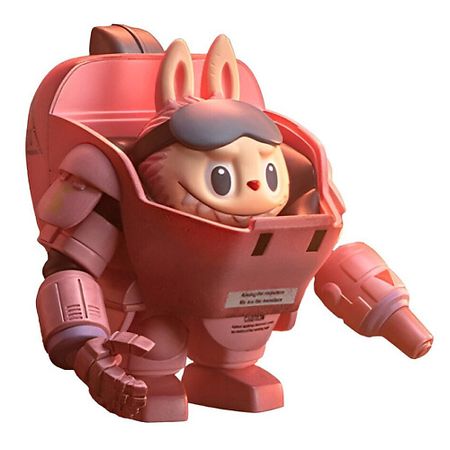 Мягкая игрушка POP MART Игрушка-сюрприз THE MONSTERS X Hiroshi Yokoyama Flamingo, 9 см