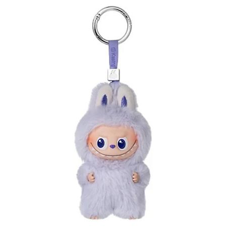 Брелок POP MART Плюшевая подвеска Pin For Love POP MART The Monsters LABUBU 4.0 плюшевая статуэтка пуделя tpxckz розового а