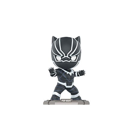 Мягкая игрушка POP MART Фигурка Disney, Marvel The Avengers Classic Collection Mystery Boxes -Black Panther