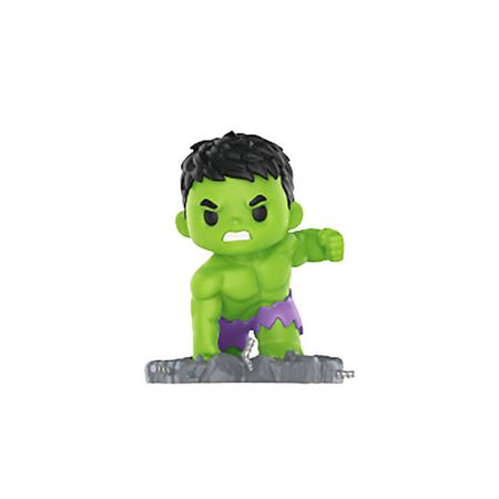 Мягкая игрушка POP MART Фигурка Disney, Marvel The Avengers Classic Collection Mystery Boxes-Hulk латексных шаров marvel 12 24 шт