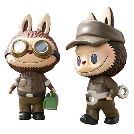 Мягкая игрушка POP MART Игрушка THE MONSTERS X Hidden - Repairer, 2 шт, 9 см парфюмерная britney spears парфюмерная hidden fantasy