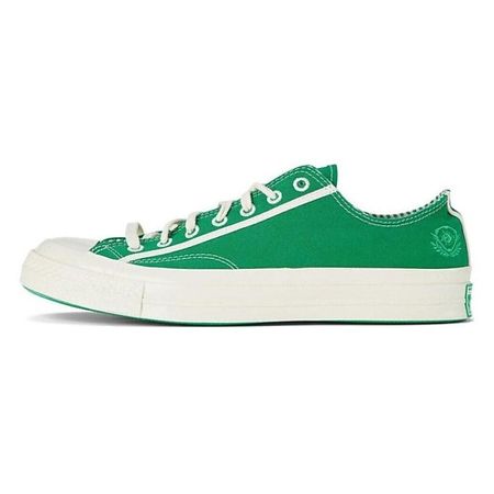 Кроссовки CONVERSE Кроссовки Chuck 70 Anti-Slip Wear-Resistant Low-Top Canvas Shoes Unisex Green
