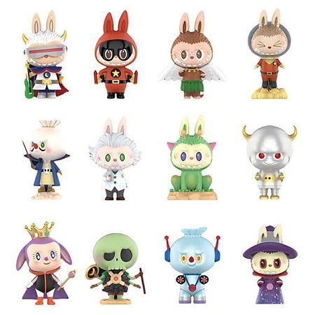 Мягкая игрушка POP MART Игрушка Adventure Collection, 10см din рейка dori 10см