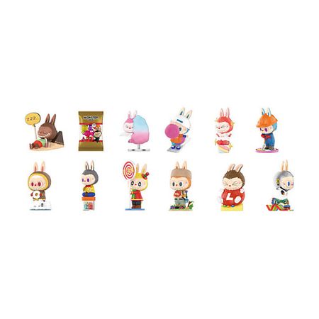 Мягкая игрушка POP MART Игрушка LABUBU Vintage Sweet Collection, рандомный товар, 1 шт, 15 см