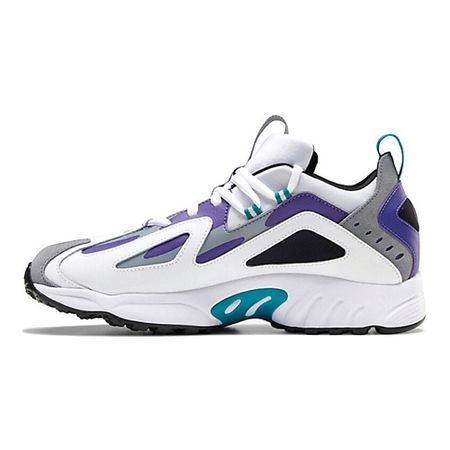 Кроссовки REEBOK Кроссовки Dmx Series Reebok 1200 'White Team Purple Teal' гирлянда новогодняя новогодняя edelman ny class white 1200 led со стартовым шнуром