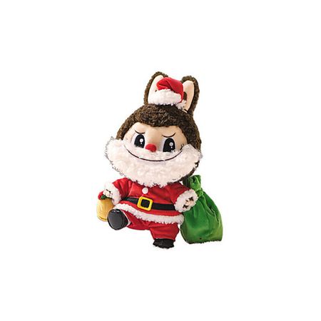 Мягкая игрушка POP MART Игрушка-сюрприз LABUBU Christmas Plush Box Dolls, 15см