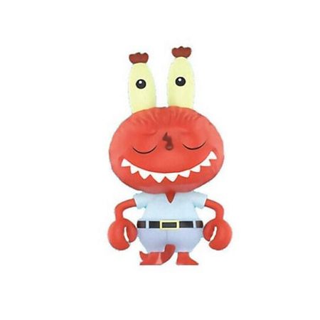 Мягкая игрушка POP MART Игрушка-сюрприз The Monsters Spongebob Series, crab boss x ZIMOMO, 9 см