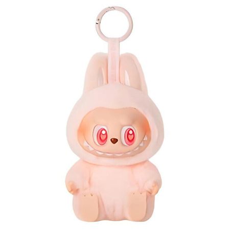 Мягкая игрушка POP MART Игрушка-брелок Labubu The Monsters Have A Seat Shy, 15 см