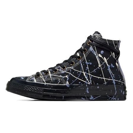 Кроссовки CONVERSE Кроссовки Chuck Taylor All Star 70 Hi Paint Splatter Black