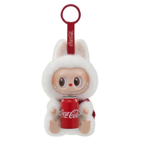 Мягкая игрушка POP MART Игрушка-сюрприз Labubu Vinyl Doll Happy Factor, 15 см