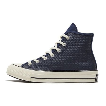 Кроссовки CONVERSE Кроссовки Chuck 70 Womens High Alt Exploration Midnight Navy Womens кроссовки converse кроссовки chuck 70 high holiday sweater midnight navy