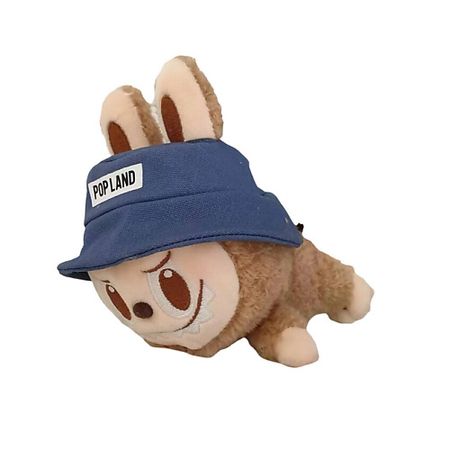 Мягкая игрушка POP MART Игрушка-сюрприз Labubu Station Shoulder Doll Trendy Figures, 15 см