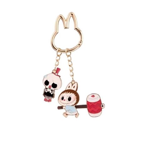 Мягкая игрушка POP MART Игрушка THE MONSTERS Catch Me If You Like Me Collection Eternal Hammer Immortal Love чайник из пурпурной глины to catch fish 360 мл