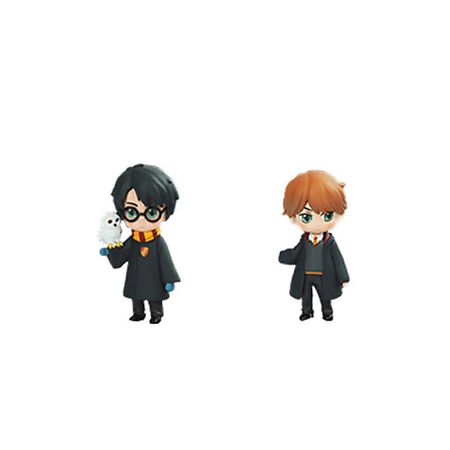 Мягкая игрушка POP MART Игрушка Harry Potter Magic World Collection Mystery Hedwig Harry + Wand Ron