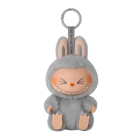 Мягкая игрушка POP MART Игрушка-брелок Labubu The Monsters Have A Seat-Lekeke, 15 см