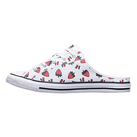 Кроссовки CONVERSE Кроссовки Chuck Taylor All Star Womens Dainty Mule Slip Fruit Pack Strawberry Womens