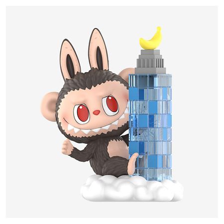 Мягкая игрушка POP MART Игрушка-сюрприз LABUBU THE MONSTERS Elf Big Hidden парфюмерная britney spears парфюмерная hidden fantasy