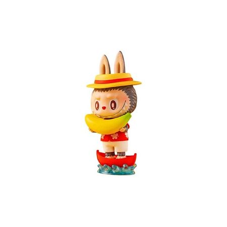 Мягкая игрушка POP MART Игрушка LABUBU Fruit Elf Collection Banana, 9см разъемы banana tlzwla 5шт