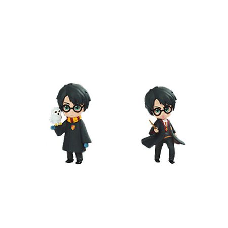 Мягкая игрушка POP MART Игрушка Harry Potter Magic World Collection Mystery Hedwig Harry + Wand Harry