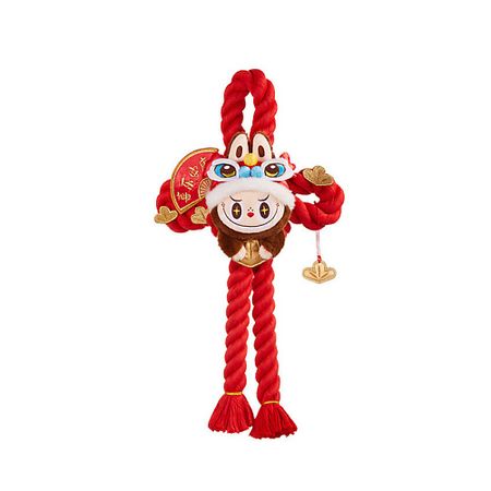 Мягкая игрушка POP MART Фигурка Golden Snake Festival Collection, 25х40 см