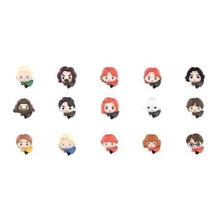 Мягкая игрушка POP MART Фигурка Bubble Sprout из серии «Полёты Гарри Поттера»,5шт