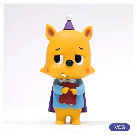 Мягкая игрушка POP MART Игрушка-сюрприз Elf All Stars Collection VOS игрушка ёлочная snow and stars неваляшка