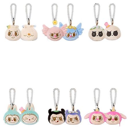 Мягкая игрушка POP MART Игрушка-сюрприз THE MONSTERS Party Collection, 6 шт, 9 см