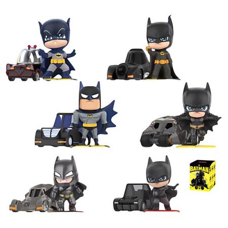 Мягкая игрушка POP MART Фигурка DC Batman 85th Anniversary Collection -2016 Movie Batman v Superma Dawn of Justice прозрачные гелиевые шары dawn