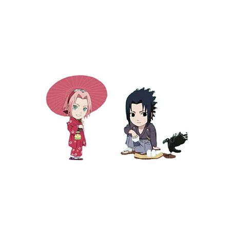 Мягкая игрушка POP MART Фигурка Naruto Character Storm Series -Haruno Sakura + Sasuke