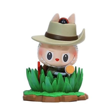 Мягкая игрушка POP MART Игрушка-сюрприз LABUBU Hunter, 15 см держатель для мороженого dream hunter 6 8 16 отверстий