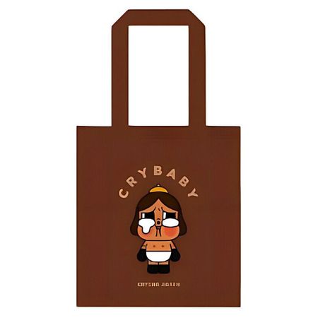 Мягкая игрушка POP MART Фигурка Crybaby Doll CRYBABY Tears Factory Collection Shoulder CRYBABY Shoulder Bag