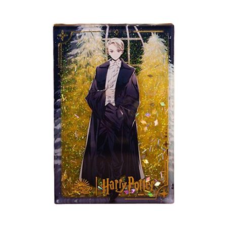 Мягкая игрушка POP MART Игрушка Harry Potter Ball Collection, Flowing Sand Acrylic Draco Malfoy