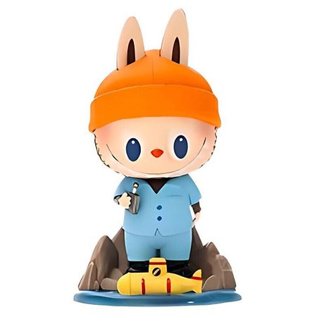 Мягкая игрушка POP MART Игрушка-сюрприз LABUBU Explorer Trendy Figures, 15 см оригинальный комплект oem брызговиков брызговики брызговики для 2020 2023 ford explorer