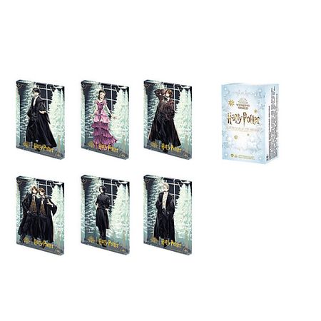 Мягкая игрушка POP MART Игрушка Harry Potter Ball Collection, Flowing Sand Acrylic,2шт