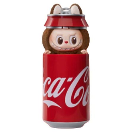 Мягкая игрушка POP MART Игрушка-сюрприз Labubu Vinyl Doll Mysterious Guest, 15 см