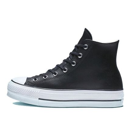 Кроссовки CONVERSE Кроссовки Chuck Taylor All Star Lift Hi Black Leather