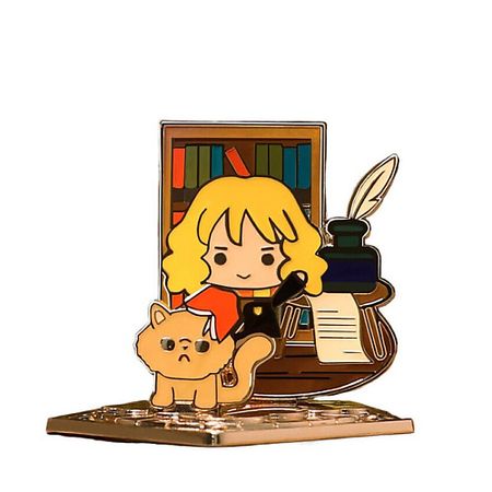 Мягкая игрушка POP MART Игрушка Harry Potter Characters Magic World Animal Collection Hermione Granger