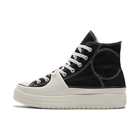 Кроссовки CONVERSE Кроссовки Chuck Taylor All Star Construct Hi Black Vintage White